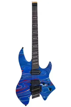 Sire Larry Carlton X6 Headless 6 RN Blue Swirl - Prix cassé