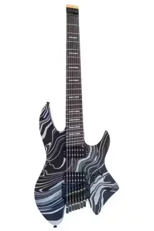 Tout juste ajouté - Sire Larry Carlton X6 Headless 7 RN Black Swirl
