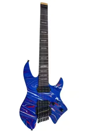 Sire Larry Carlton X6 Headless 7 RN Blue Swirl | Promotion