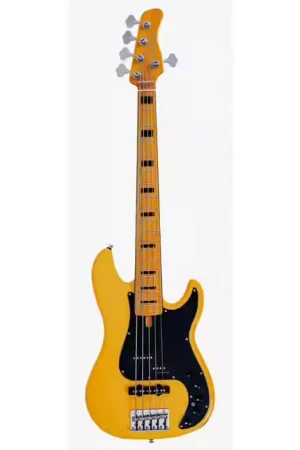 Disponible maintenant | Sire Marcus Miller P7 Alder 5 New Gen sunshine yellow
