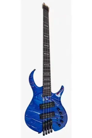 Sire Marcus Miller M6 Headless 4 blue swirl - Achetez dès aujourd'hui