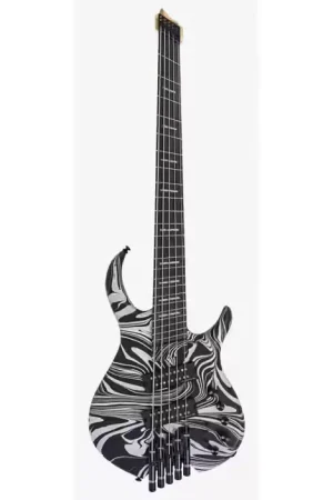 Plébiscité par les clients | Sire Marcus Miller M6 Headless 5 black swirl