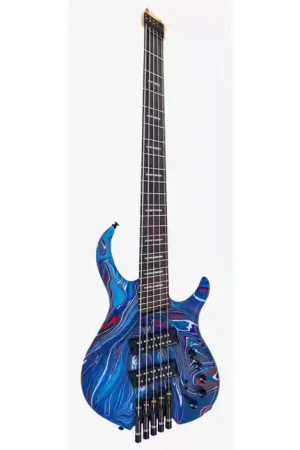 Petit prix | Sire Marcus Miller M6 Headless 5 blue swirl