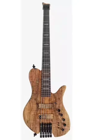 Sire Marcus Miller F10 DX 5 NT Headless spalted maple top | Bon prix