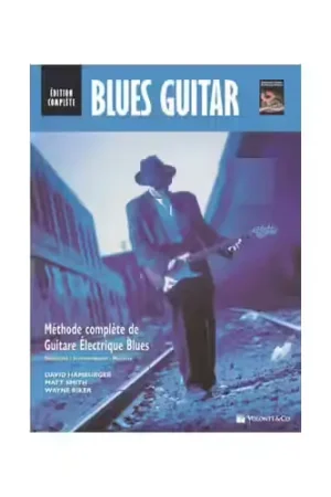 Volonte&Co Blues Guitare Électrique Édition Complète - Riker - Reconditionné - Bien noté