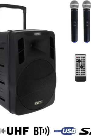 Power Acoustics BE 9412 CD G2 - Prix mini