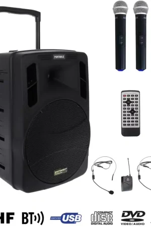 Power Acoustics BE 9412 PT CD G2 - Commandez en ligne