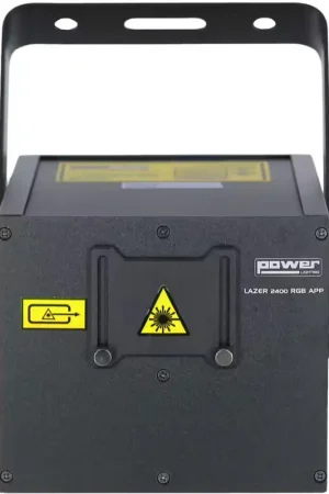Remise supplémentaire - Power Lighting LAZER 2400 RGB APP