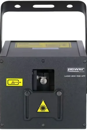 Power Lighting LAZER 1200 RGB APP - Offre du jour