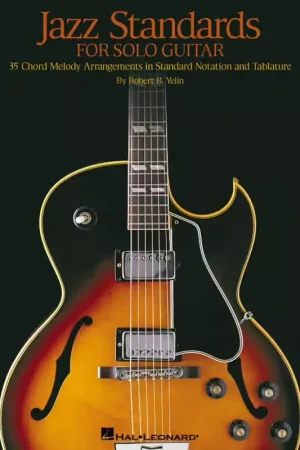 Disponible | Hal Leonard Jazz Standards for Solo Guitar