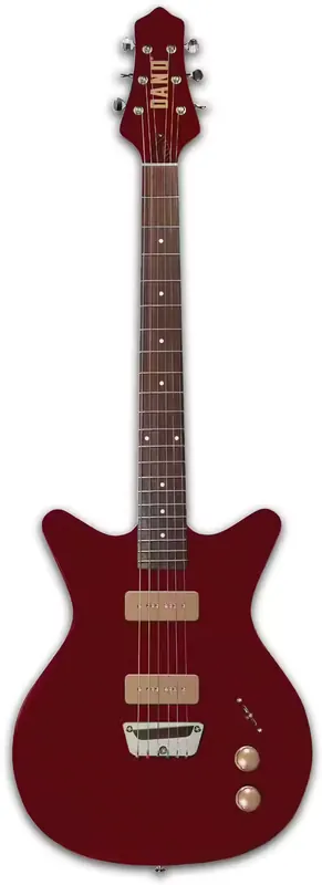 Ne manquez pas cette offre - Danelectro Dan 0. Mano Maroon