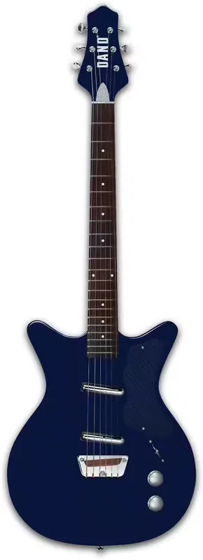 Danelectro Dan 0. Cool Blue - Prix spécial