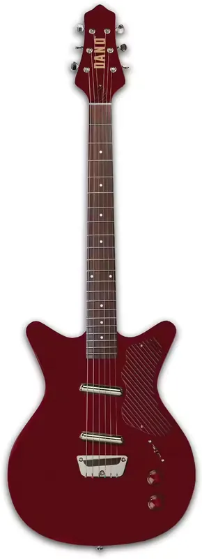 Danelectro Dan 0. Cool Maroon | Stock limité