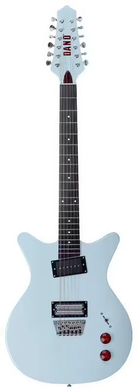 Danelectro Dan 0. Cool 12 Cordes Aqua - Incontournable