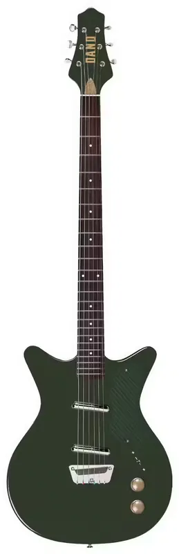 Promotion - Danelectro Dan 0. Cool Baritone Green