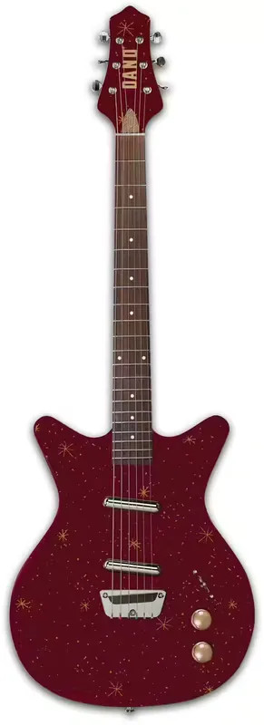 Danelectro Golden 1950'S Maroon - Plus que quelques articles