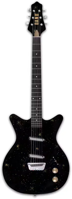 Danelectro Golden 1950'S Black - Nouvel arrivage