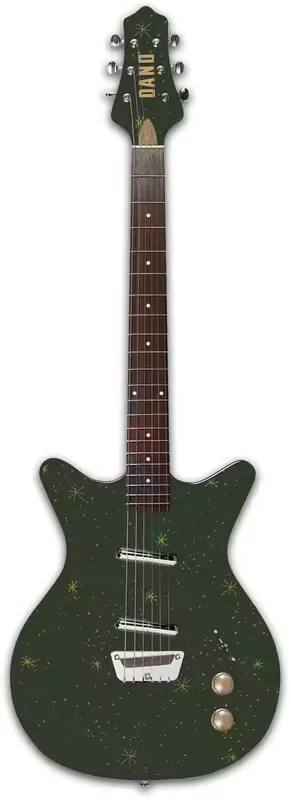 À ne pas manquer | Danelectro Golden 1950'S Green