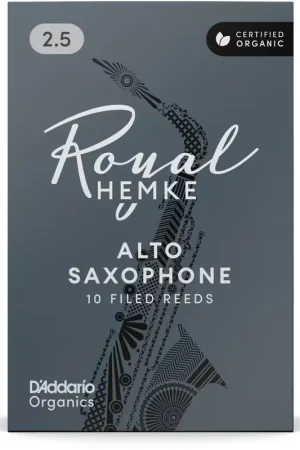 D'addario - Rico Royal Hemke Organic 2.5 - Saxophone Alto | Nouveauté