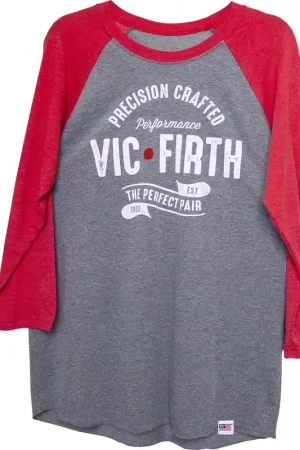 Vic Firth T-shirt Baseball raglan S | Bonne affaire
