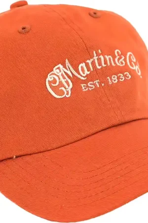 Achetez dès aujourd'hui | Martin Strings Casquette orange logo CF Martin