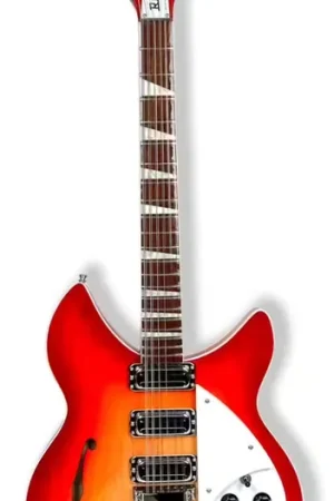 Prix réduit - Rickenbacker 1993 Plus 12 cordes Fireglo
