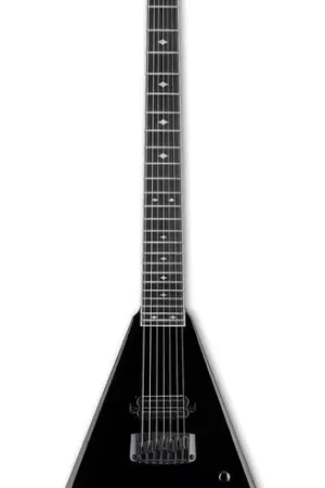 Expédition immédiate - LTD Guitars Signature Jack Simmons 7 Baritone Black