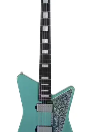 Music Man Mariposa Dorado Green | Prix en baisse