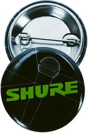 Shure Pin's Shure Studio microphone - Préféré des clients