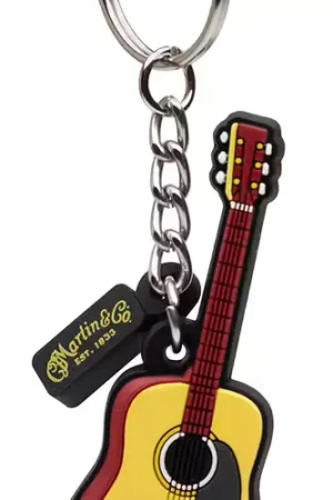 Martin Strings Porte-clés D28 Style | Offre exceptionnelle