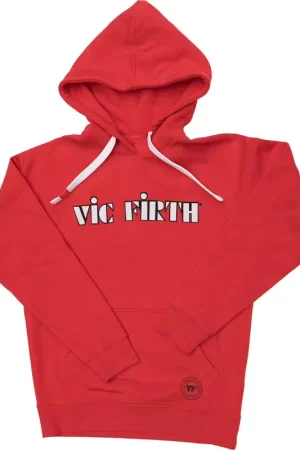 Vic Firth Sweat rouge M - Dernières pièces