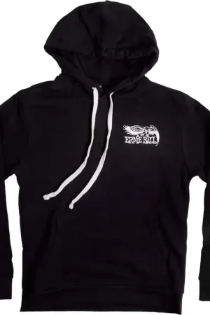 Ernie Ball Sweat Ernie Ball Noir M | Retour facile