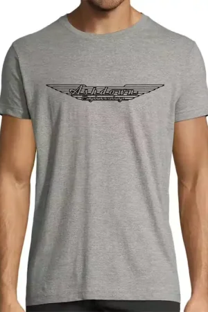 Ashdown T-Shirt Ashdown Gris XXL - Super prix