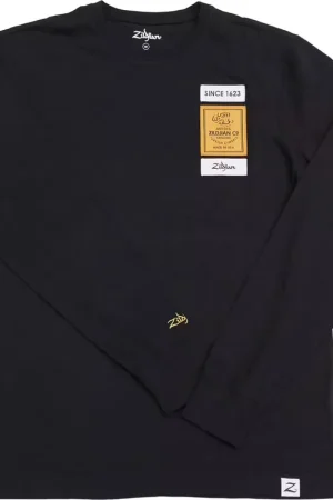 Prix réduit - Zildjian T-shirt manche longue S