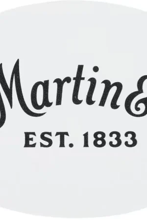 Martin Strings Magnet blanc | Aujourd'hui seulement