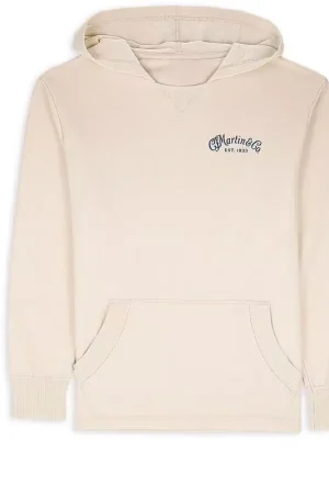 Très populaire | Martin Strings Sweat à capuche Vintage Wash Naturel S