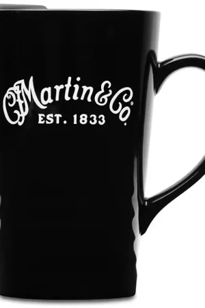 Martin Strings Travel Mug Black | Promo exceptionnelle