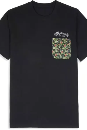Prix usine | Martin Strings T-shirt O'ahu Noir L