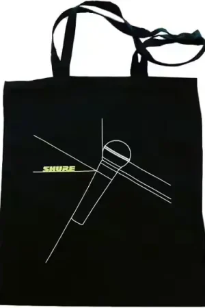 Shure Totebag 38x42 cm Wallpaper SM58 - Stock presque épuisé
