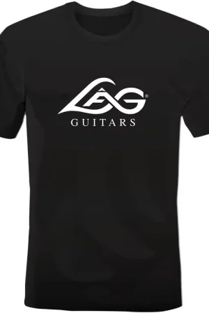 Bon prix | Lâg T-Shirt LÂG Noir logo blanc XL