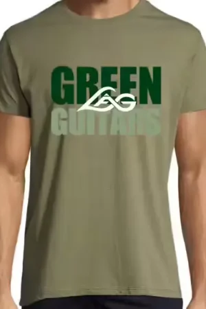 Achat sécurisé - Lâg T-Shirt Lâg Green Guitars S