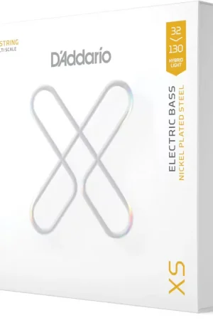Meilleure vente | D'addario And Co 32-130 Hybrid Light, Multiscale Coated Bass Strings