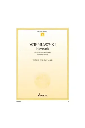 Prix doux - Edition Breitkopf Wieniawsi Henryk - Kuyawiak - Violon & Piano
