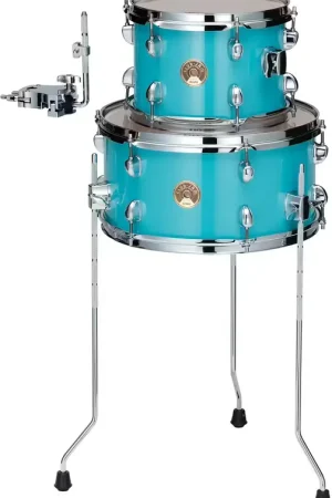 Profitez-en maintenant | Tama LJKT10F14-AQB - Club-Jam Mini Pack de 2 fûts supplémentaires