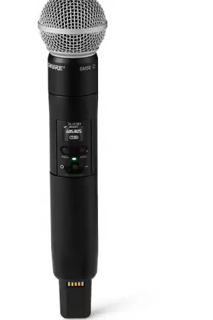 Shure SLXD2+-58-G65 - Derniers exemplaires