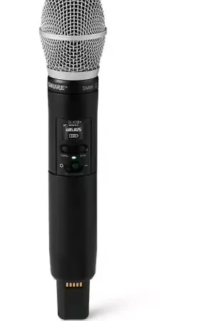 Shure SLXD2+-SM86-G65 - Ne manquez pas cette offre