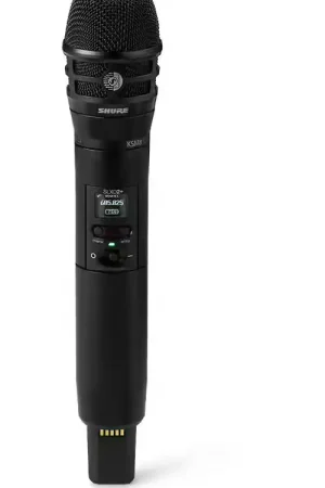 Plébiscité par les clients | Shure SLXD2+-K8B-G65