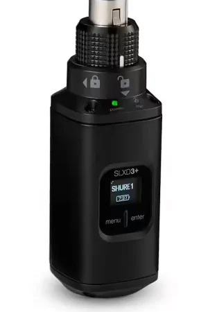 Shure SLXD3+-G65 - Offre du jour