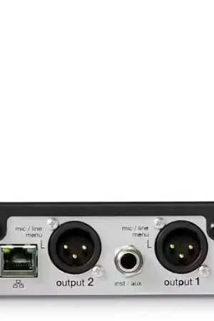Shure SLXD4D+E-G65 - Qualité premium