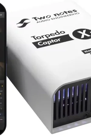 Nouveau chez nous - Two Notes Torpedo Captor X + 8 Ohms